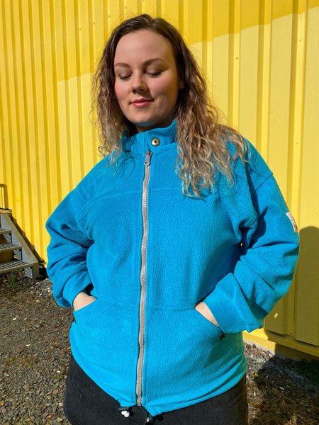 UK18 Fleece jacket 90's - Made in Italy