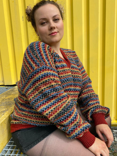 UK16/18 Wool jumper - Made in Italy