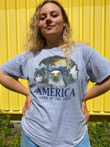 EU44 America T-Shirt 2000er