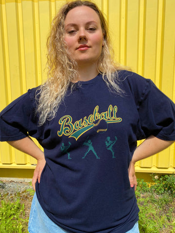 EU48 Baseball T-Shirt 90er