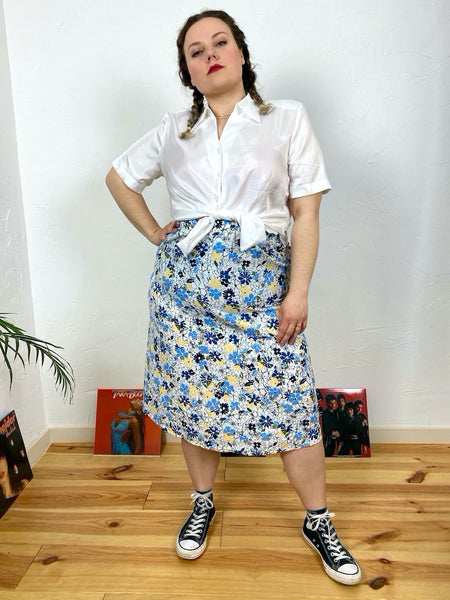 UK16/18 Flower skirt