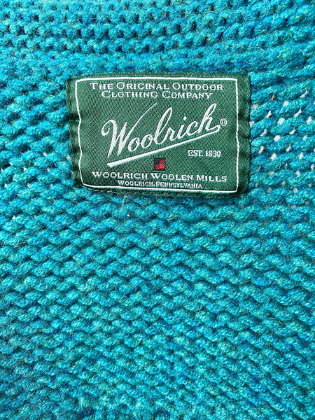 UK16 Lambswool jacket by "Woolrich"