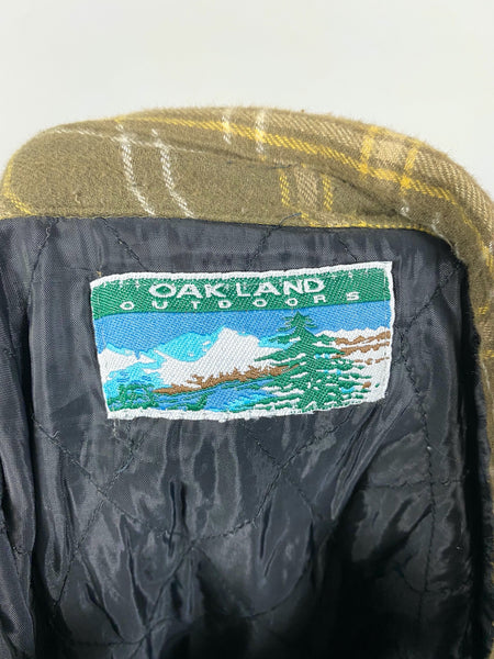 UK24 Lined flannel shirt "Oakland Outdoors"