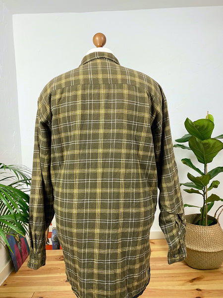 UK24 Lined flannel shirt "Oakland Outdoors"