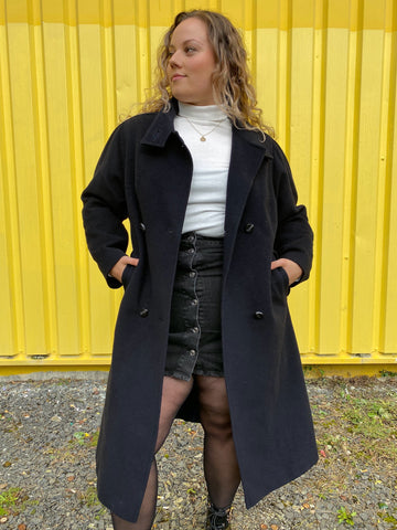 UK16 Coat made from wool and cashmere