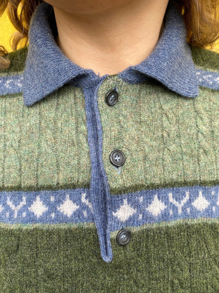 UK16 Wool jumper - Made in Italy