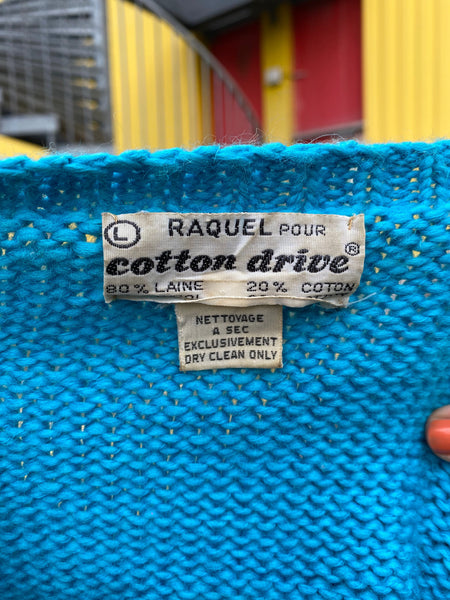 UK14 Original Raquel wool jumper 80's